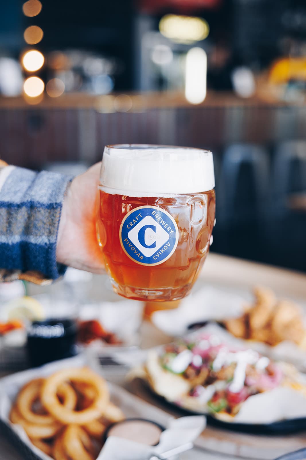 Beers on Tap