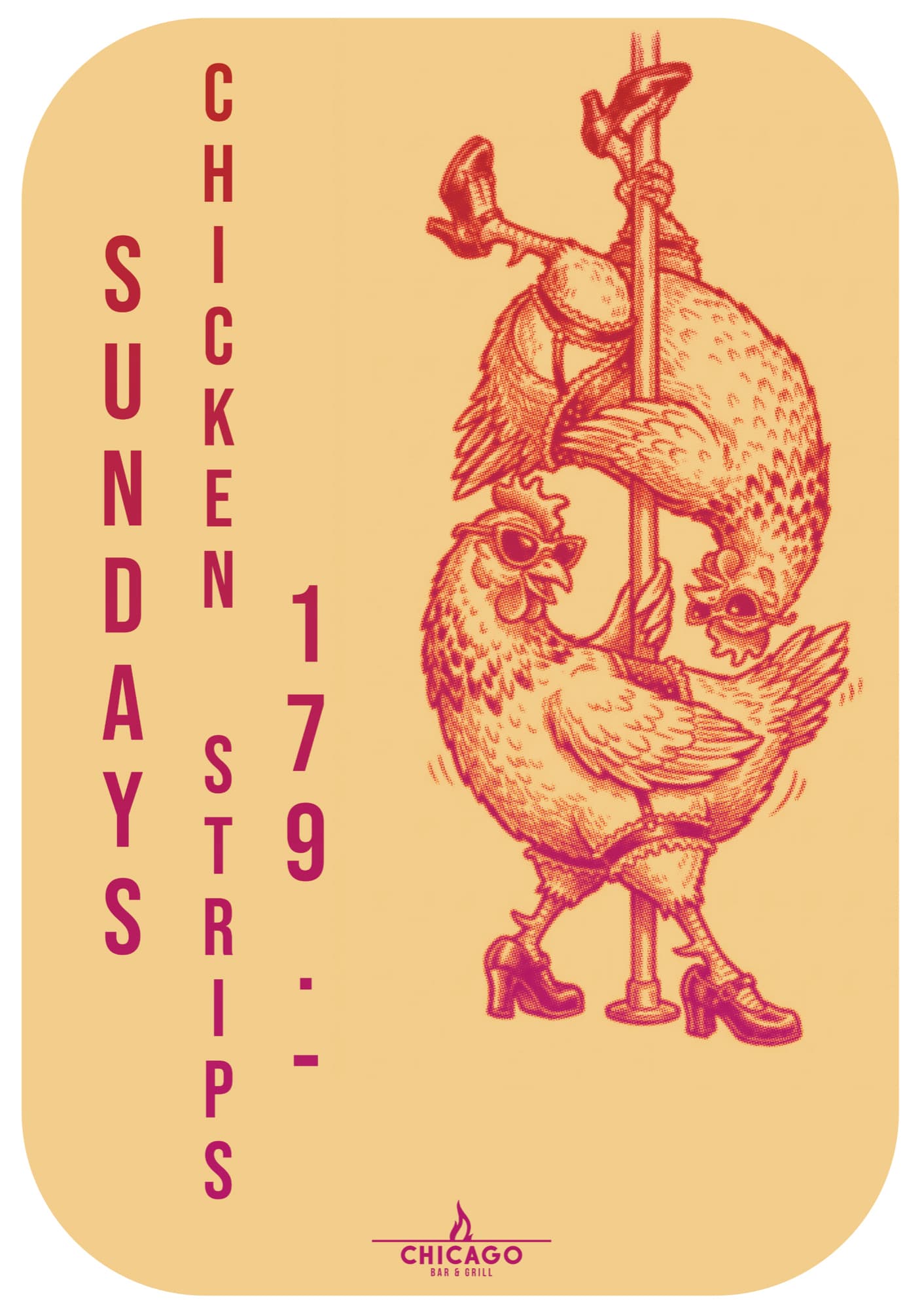 Chicken Strips Sunday